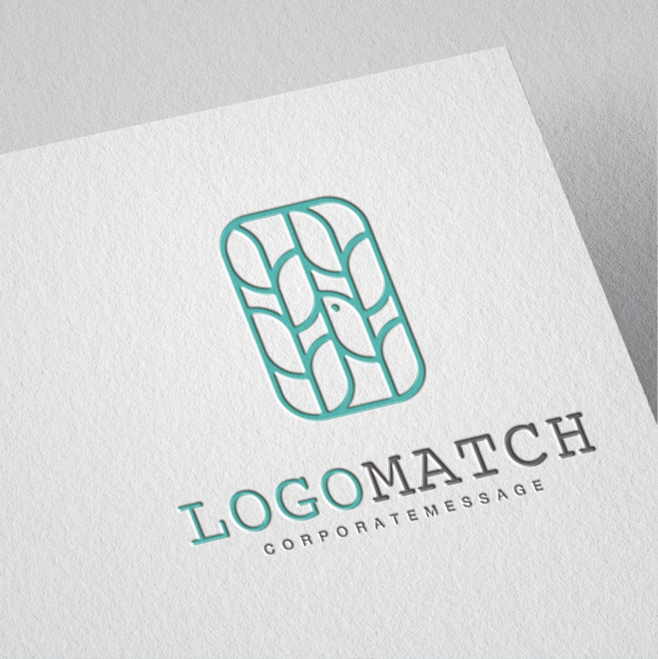 ナチュラルな安らぎのロゴ