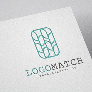 ナチュラルな安らぎのロゴ