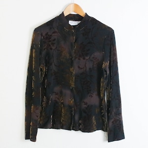 velours shirt L