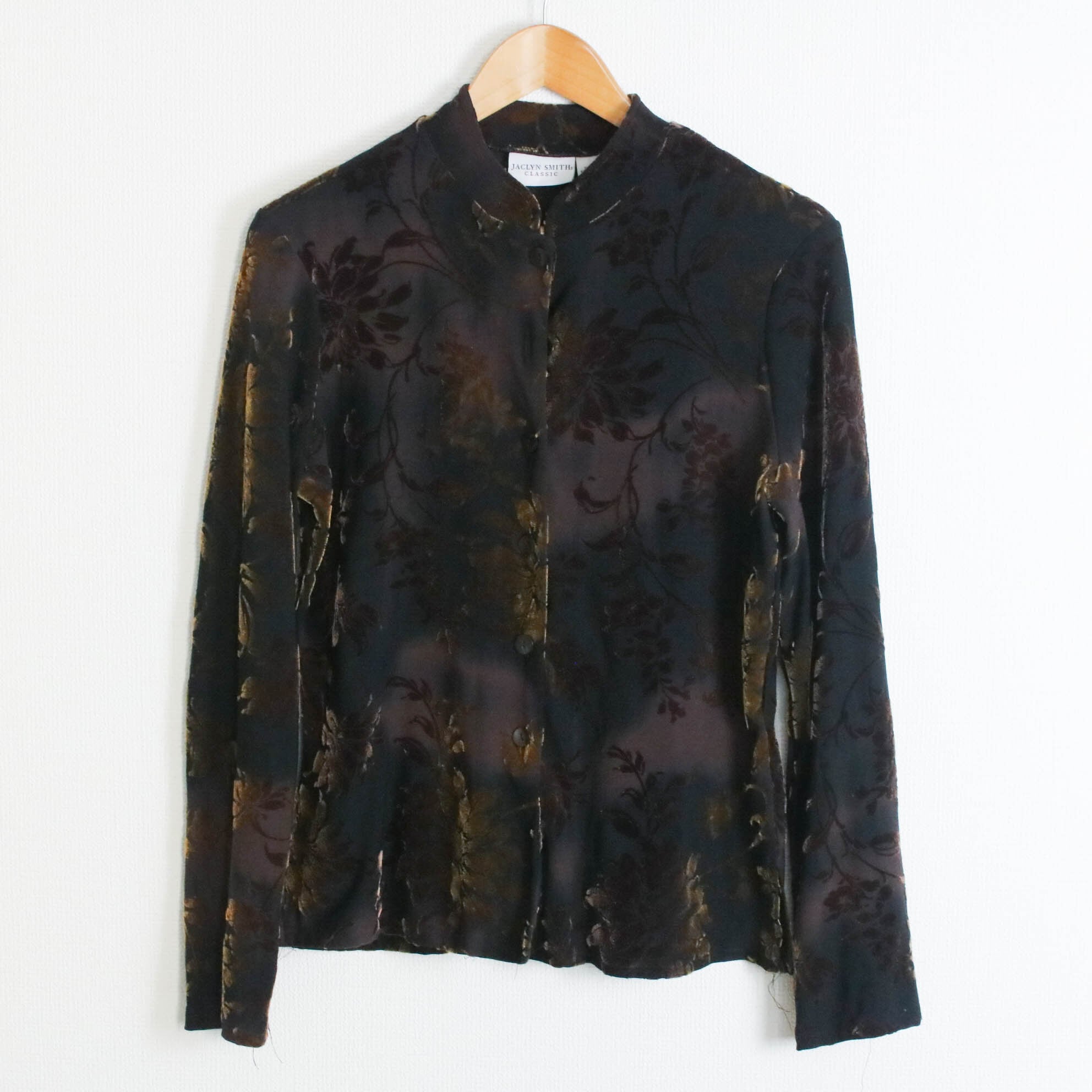 velours shirt L