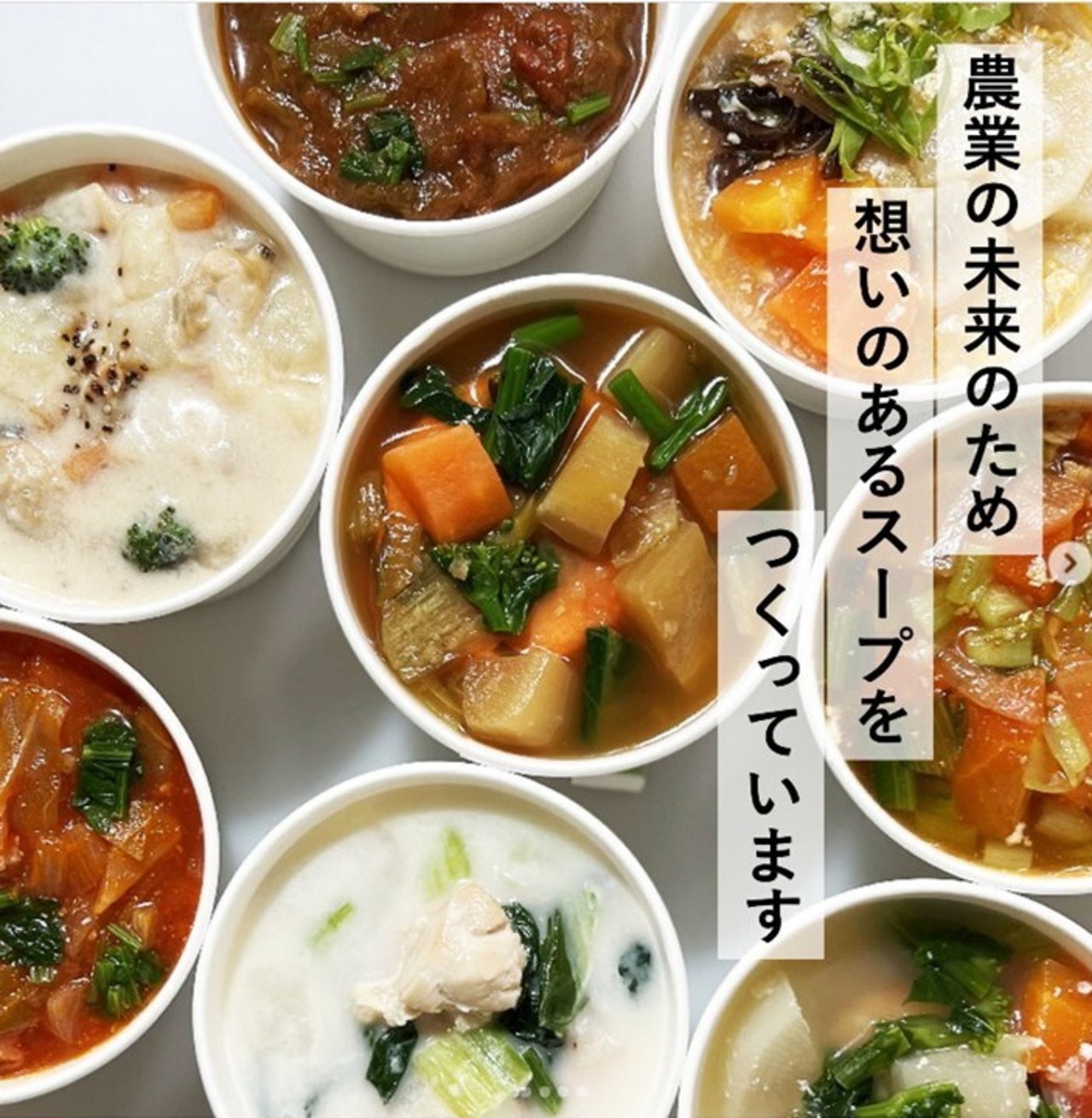 たんとスープ 旬の野菜をたっぷり食べるスープセット(6種)・画像2