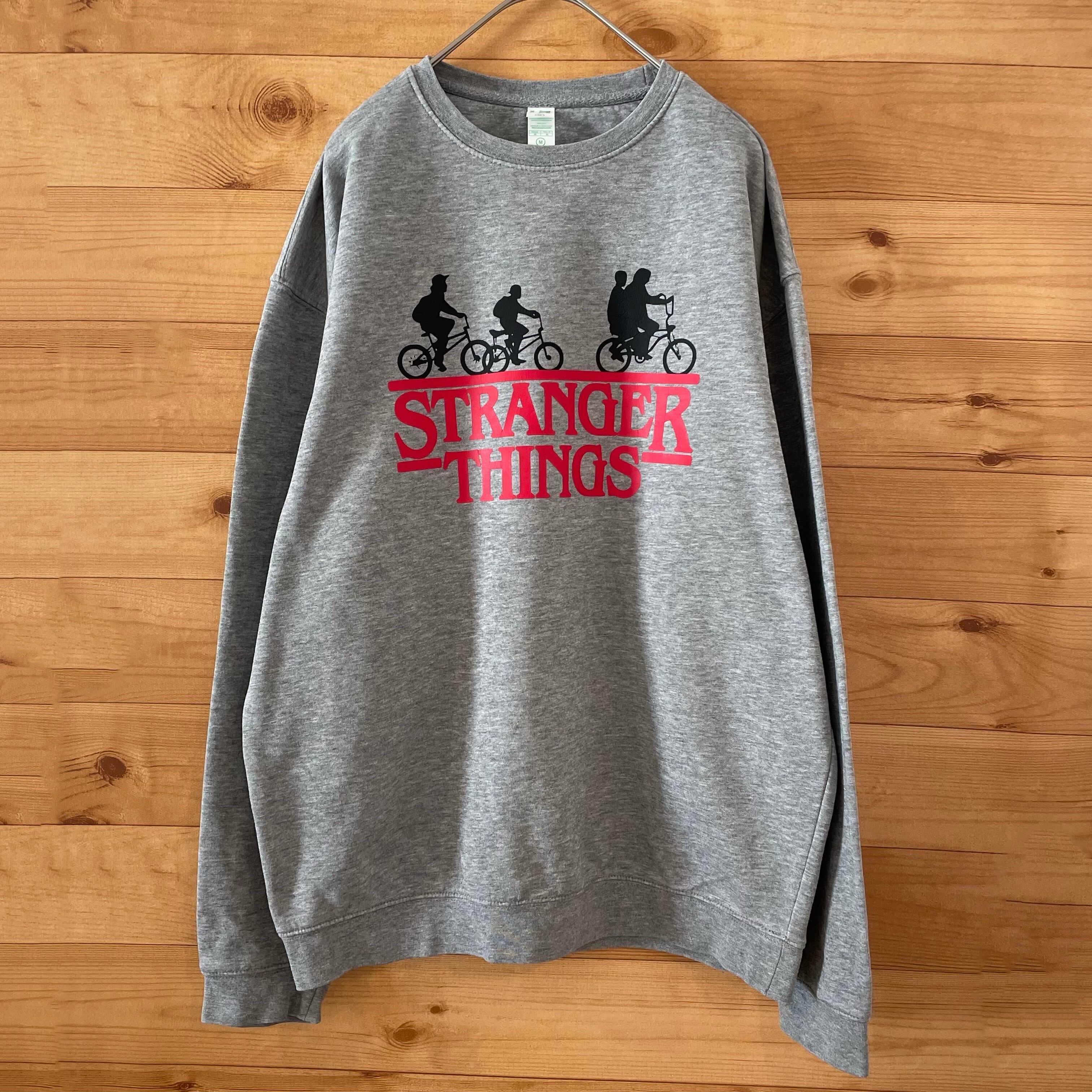 Stranger Things ストレンジャーシングス スウェット トレーナー