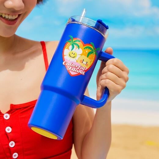 【KAKAO FRIENDS】wiggle wiggle コラボ BIG SIZEタンブラー