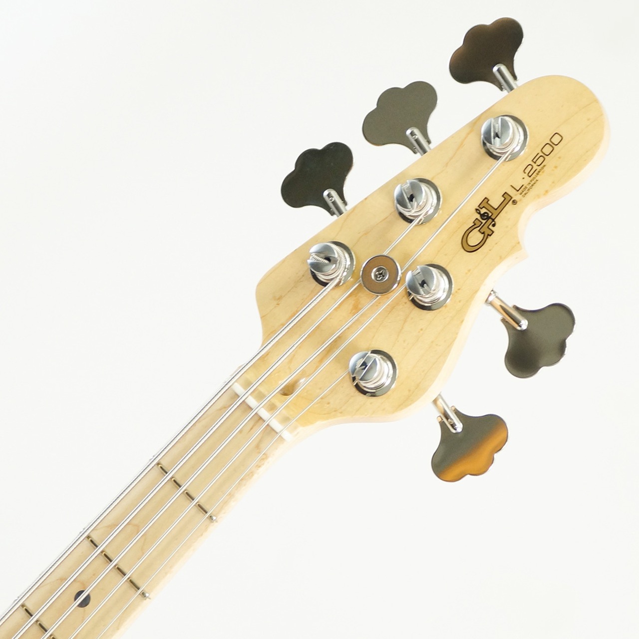 G&L USA Custom Shop L-2500 (Natural/Maple) [USED]
