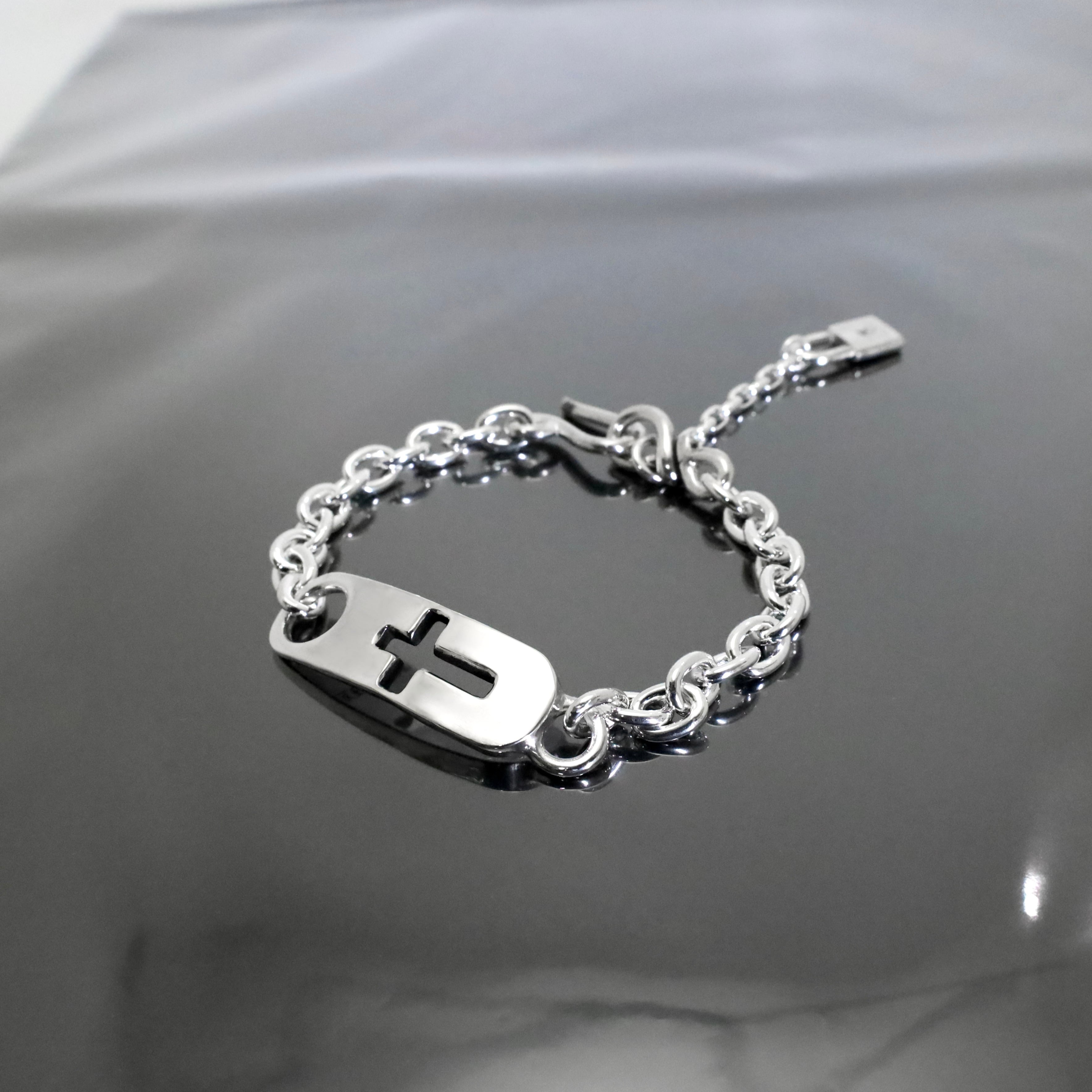 CLASSIC CROSS CHAIN BRACELET / クラシッククロスチェーン
