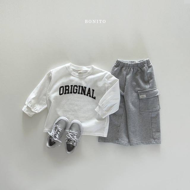 [即納XS]≪BONITO≫juriilja cago pants melange (kids)