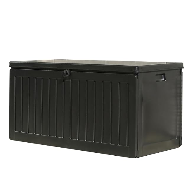 テラモト ボックスカート 大型ダストボックス 120L ① (KD14) | PAY ID