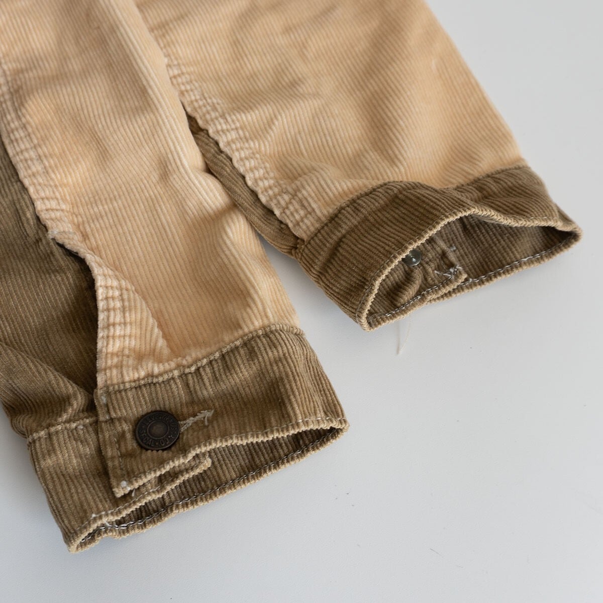 80s LEVI'S クレイジーパターン コーデュロイトラッカージャケット 80s/アメリカ製】 LEVI'S 【コーデュロイ トラッカー ジャケット】M