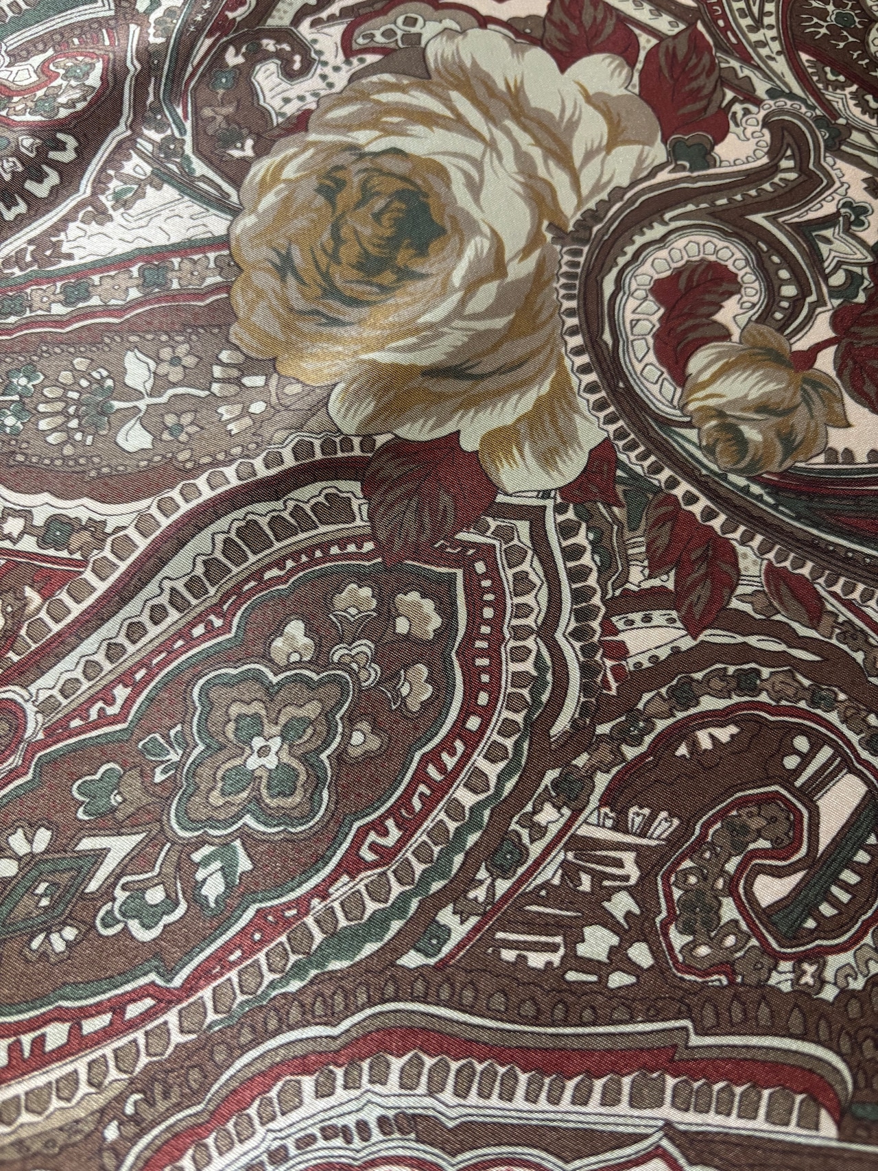 refined rose brown scarf-5250-5