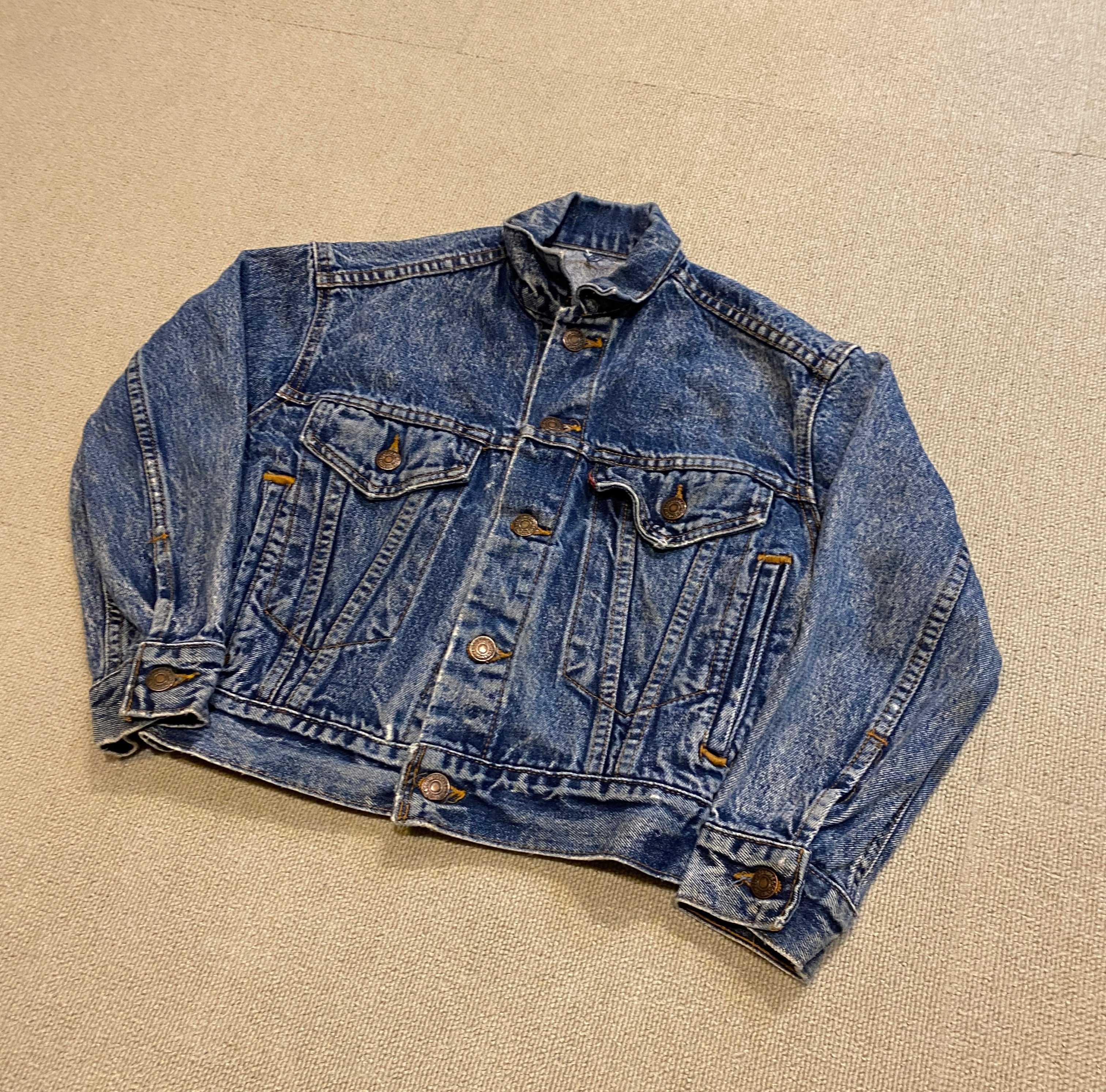 1980's USA製 Levi's 57514 Denim Jacket KIDS | Lucky Luck powered by BASE