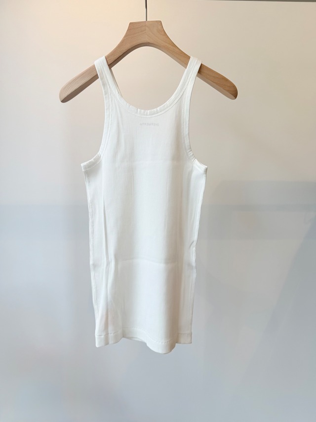 OVERNEATH/Rib Thank026-24 White