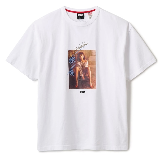 【FTC】Flashdance TEE - WHITE