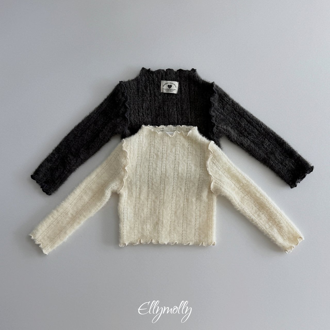 【予約/送料無料】ELLYMOLLY /ニットT