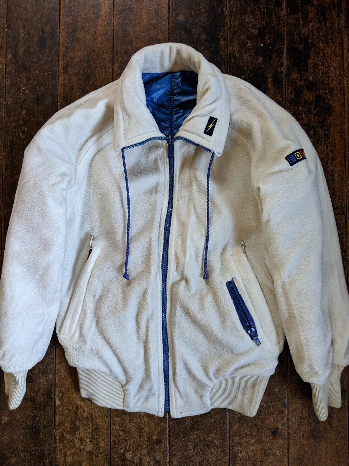 珍品 ☆ ライトニングボルト リバーシブル ジャケット ビンテージ  