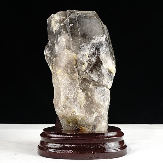 2.9Kg スモーキークォーツ 煙水晶 原石 虹入り 291-82 | 天然石 