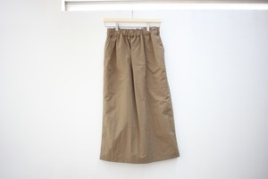 【nicholson & nichholson】CHERRY-NT SKIRT（BROWN）