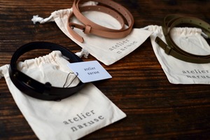 atelier naruse   giboshi long belt