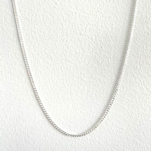 【SV1-81】18inch silver chain necklace