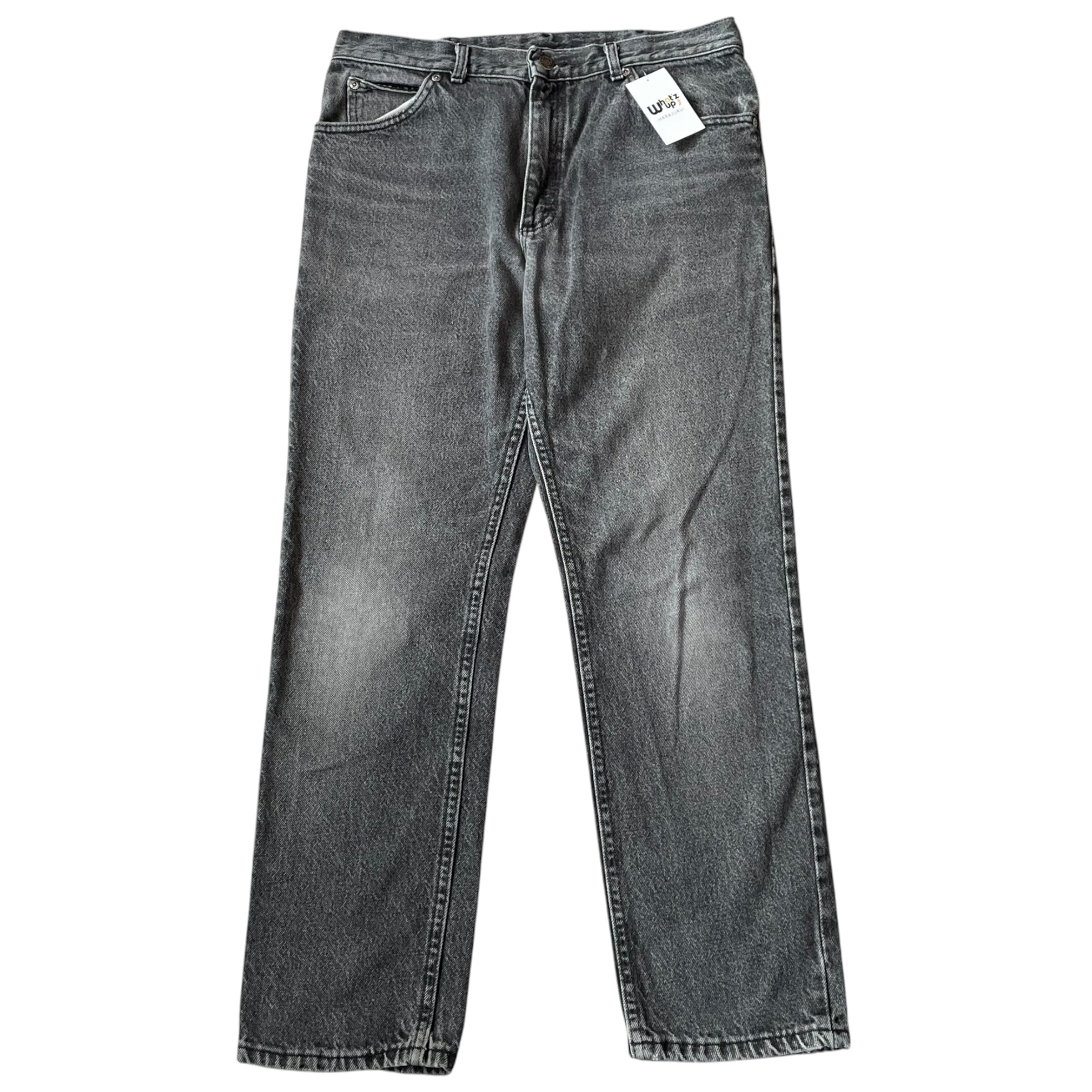 90s Lee 209 "34×30" Black denim pants