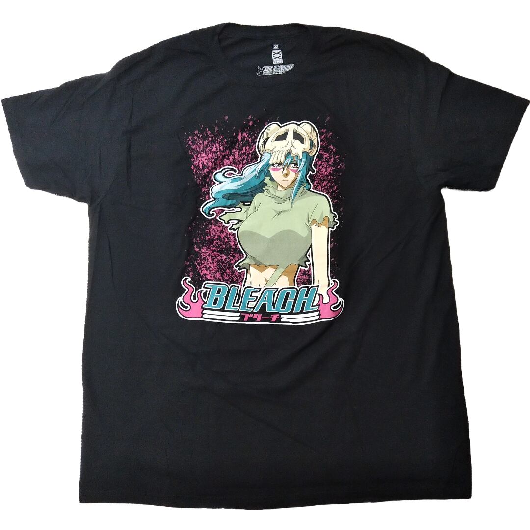 ブリーチ Tシャツ 黒 アニメT bleach ネリエル ブリーチ Tシャツ 2Xサイズ 黒 ネリエル アニメ bleach 海外公式