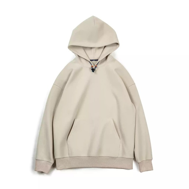 フード付きシンプルパーカー 2color N00262