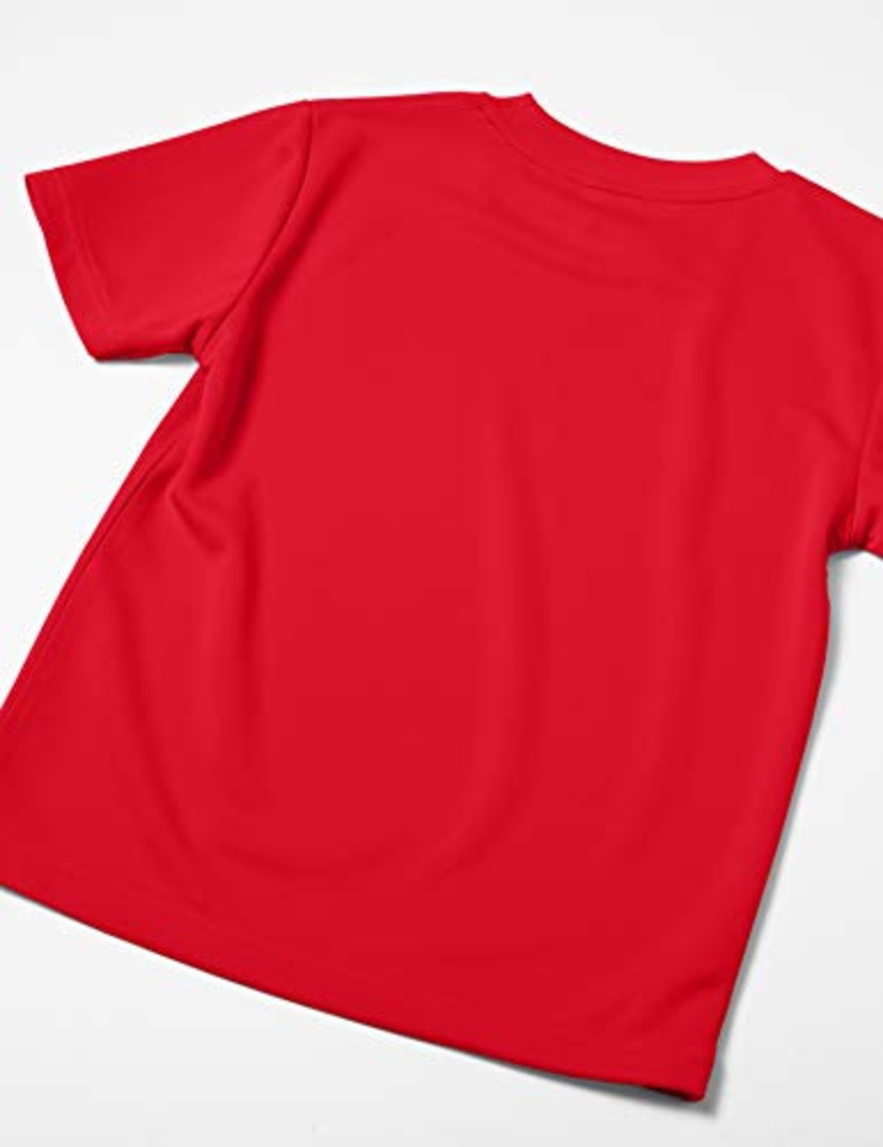 [ユナイテッドアスレ] 4.1oz ドライアスレチックTシャツ キッズ 590002 ローズレッド 150