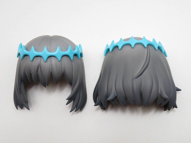 再入荷【2601】 プリテンダー/オベロン・ヴォーティガーン 髪パーツ ボブヘアー　ねんどろいど