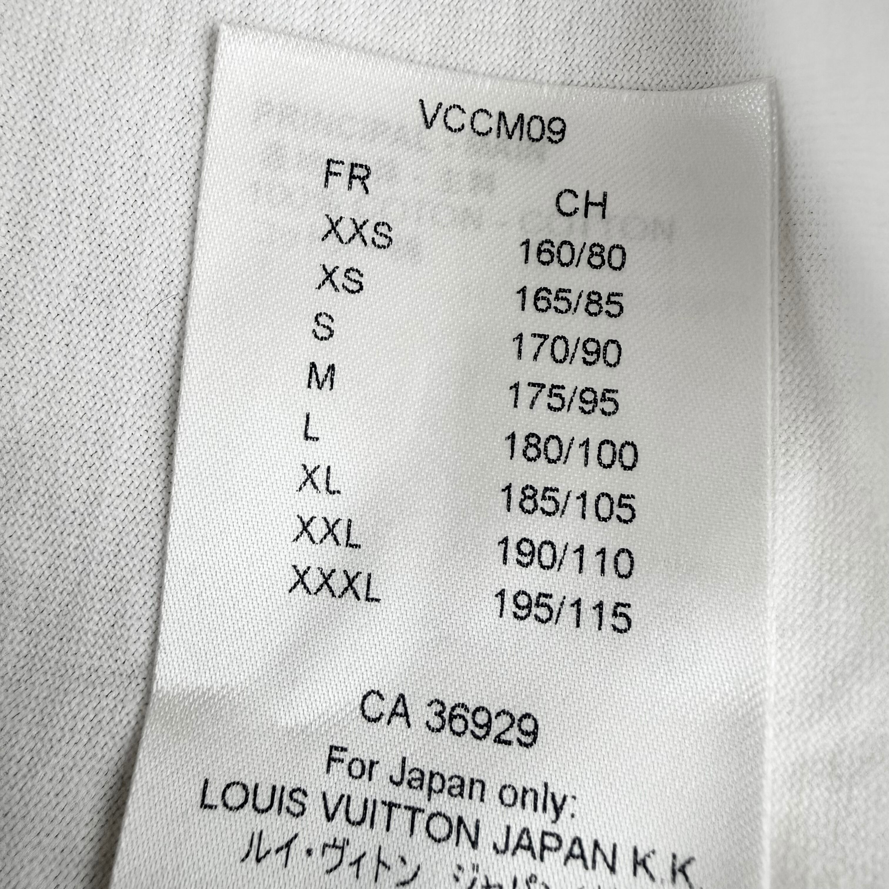 LOUIS VUITTON マルチカラー モノグラム Tシャツ ホワイト XL | BRAND