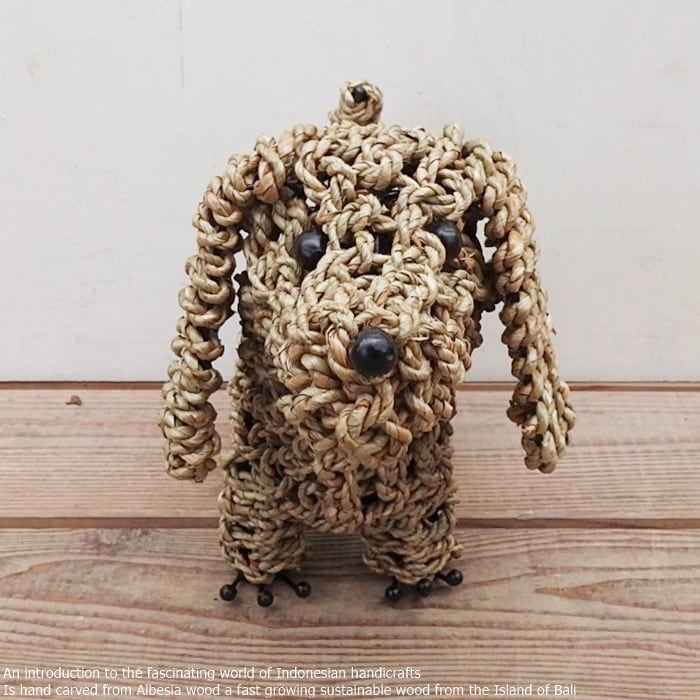 天然素材のダックスフンド 30cm ミニチュアダックス ダックスフント