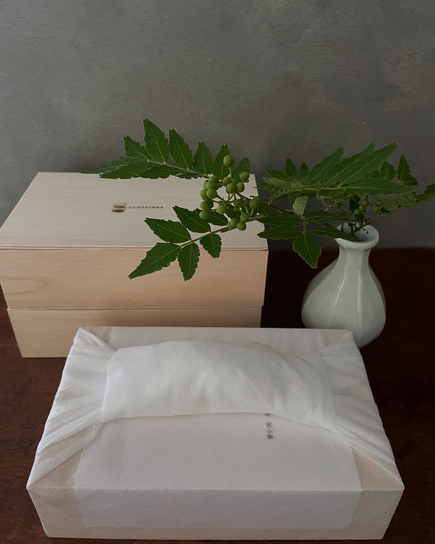 期間限定 】＋追加 実山椒木箱 200g ※単品発送不可 | 根蕈果konshinka