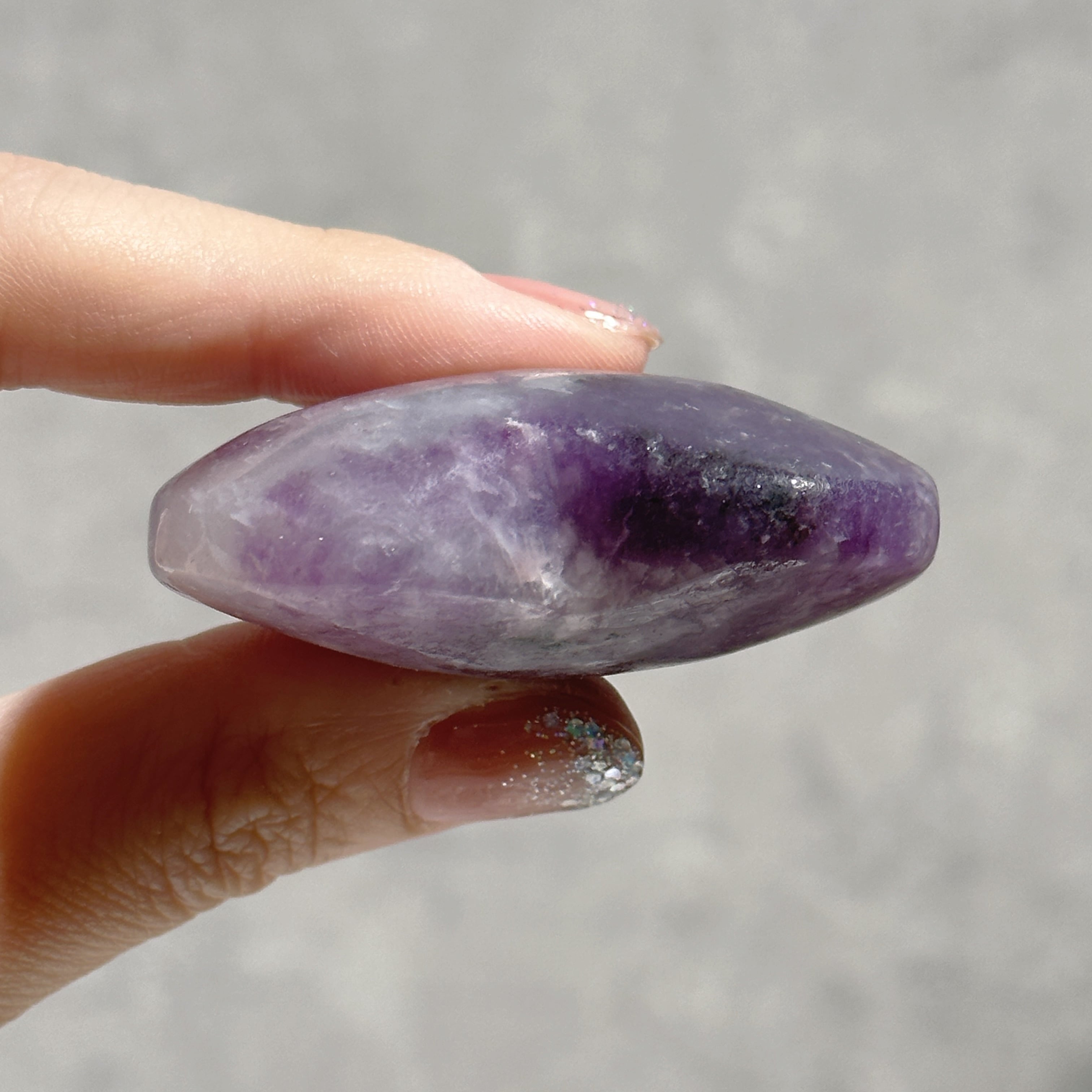 レピドライト ハート21◇Lepidolite◇天然石・鉱物・パワーストーン
