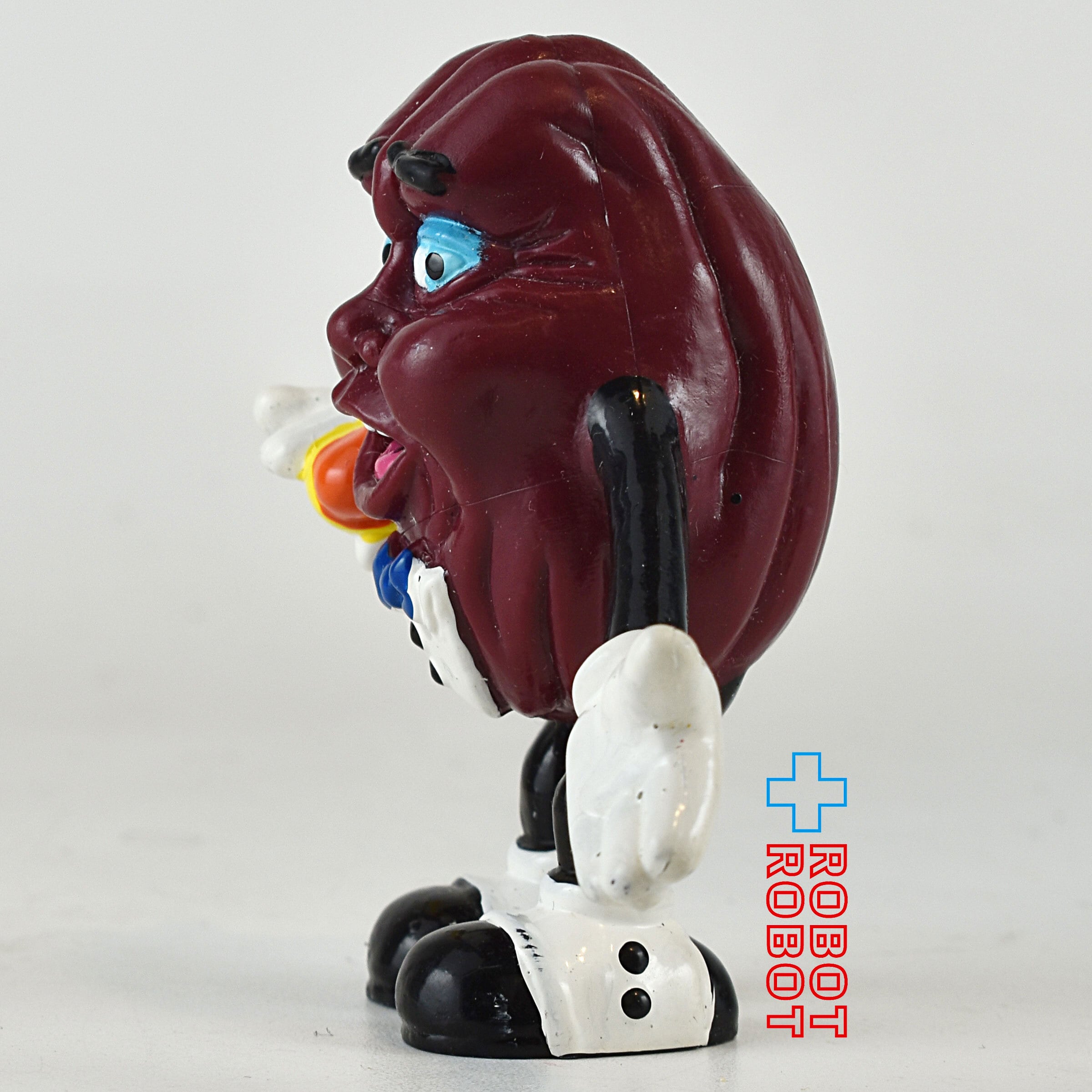 ☆売り切れ☆カルフォルニアレーズン　フィギュア　マイク カリフォルニアレーズン タイニーグッドバイト 右手にマイク PVC