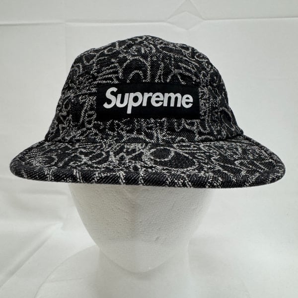 Supreme シュプリーム 25SS キャップ Supreme（シュプリーム） 25SS Racing Team 6-Panel キャップ ブラック