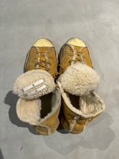 NUMBER(N)INE, Shearling Sneakers