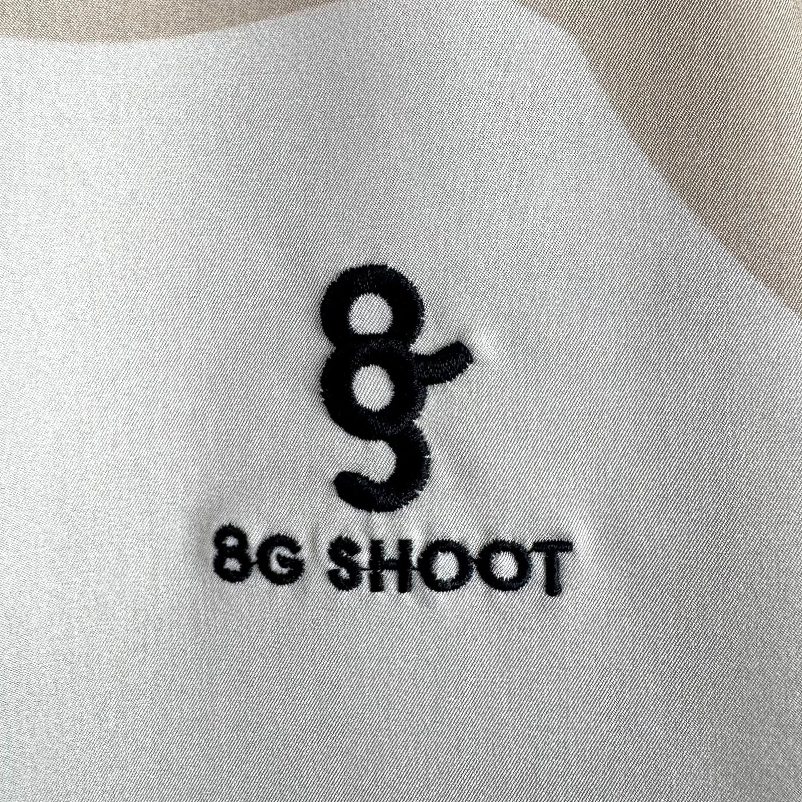 CALLIGRAPHY PATTERN S/S PISTE -IVORY- | 8G SHOOT WEBSTORE