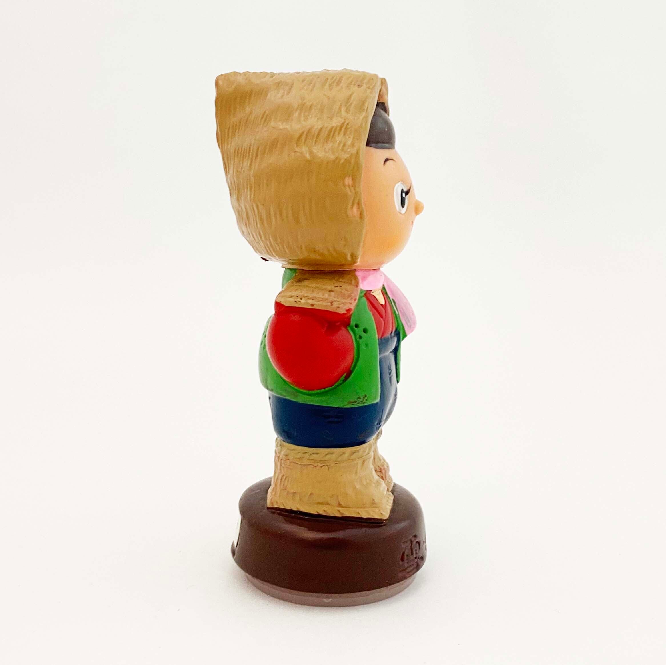 雪ん子ソフビ貯金箱