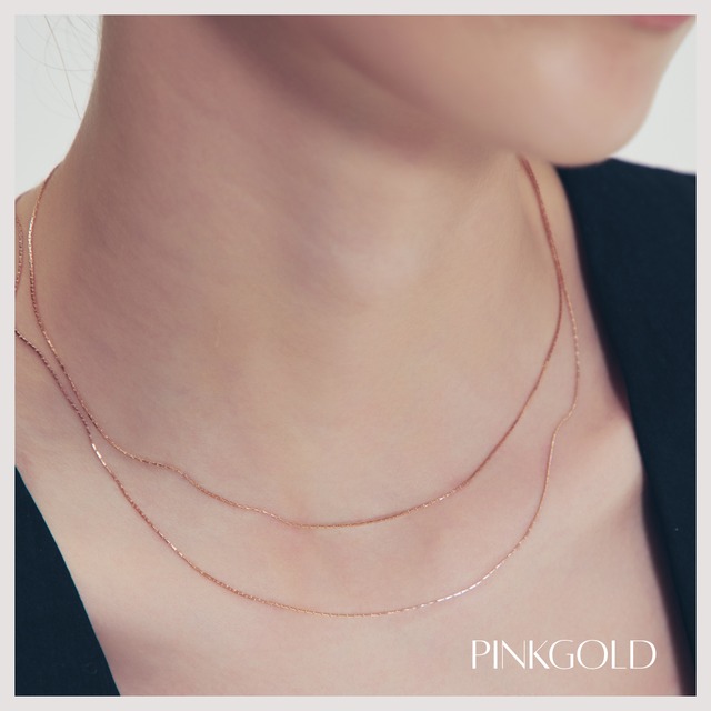 Necklace -Gold/Silver/Pink Gold-
