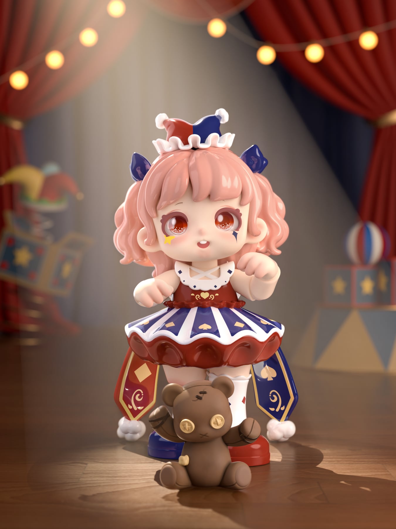 JOTOYS Miana Meet In Wonderland ミナ 幻の遊園地 JOTOYS-MIANA 幻の遊園地 | nomads online shop