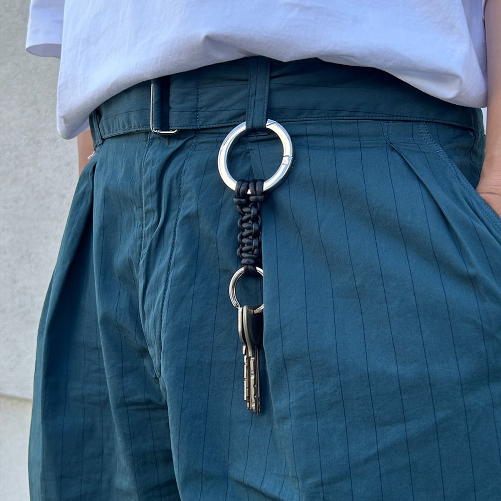 WB Key Ring / Black | BanDe ná Part