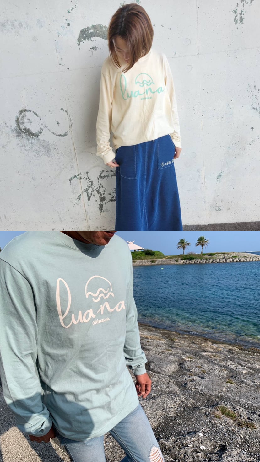 luana basic L/S tee | luanaokinawa