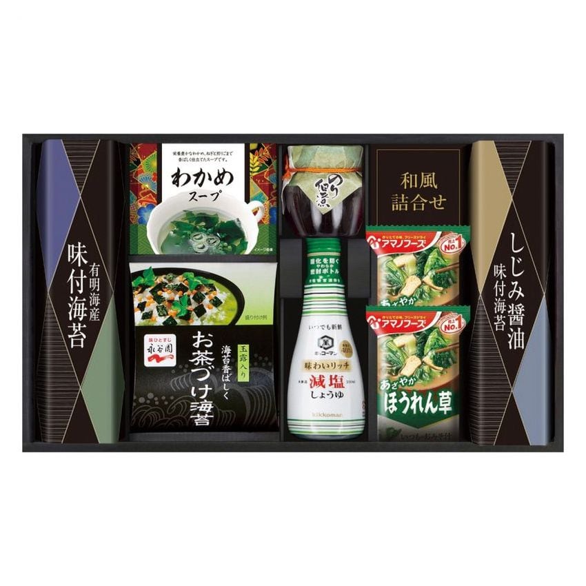 アマノフーズ＆永谷園　GH-35　味の食卓セット　ヨシハラギフト【公式】オンラインショップ