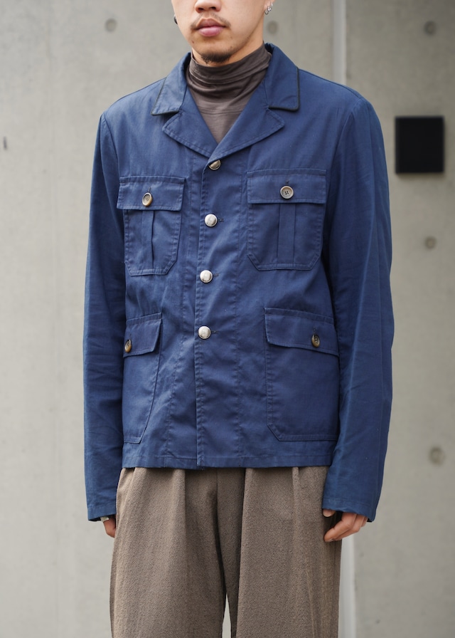 00's PRADA SPORT cotton military 4B jacket