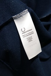 Fred Perry navy track jacket