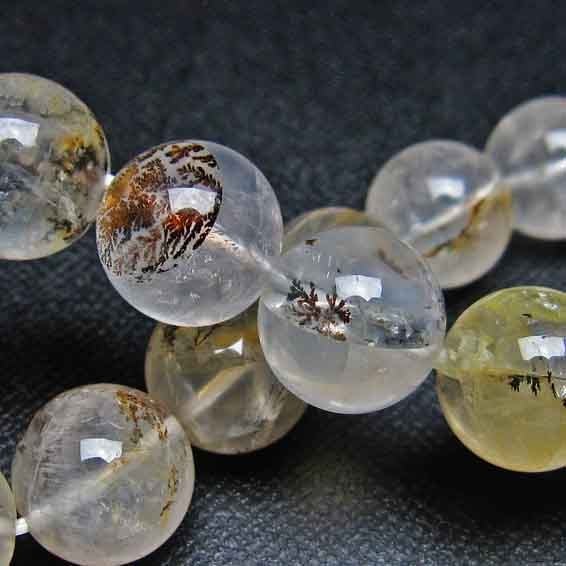 デンドリティッククォーツ ブレスレット 12mm 211-1572