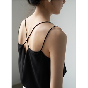 back cross camisole　＜i993＞