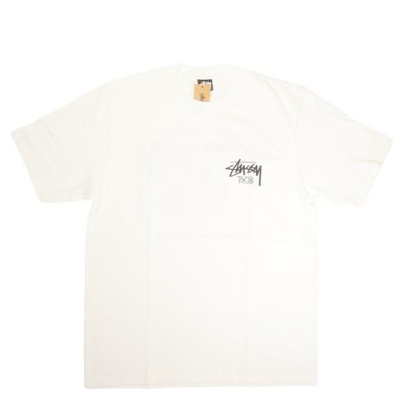 Size【M】 STUSSY ステューシー STOCK TOKYO TEE WHITE 東京限定T