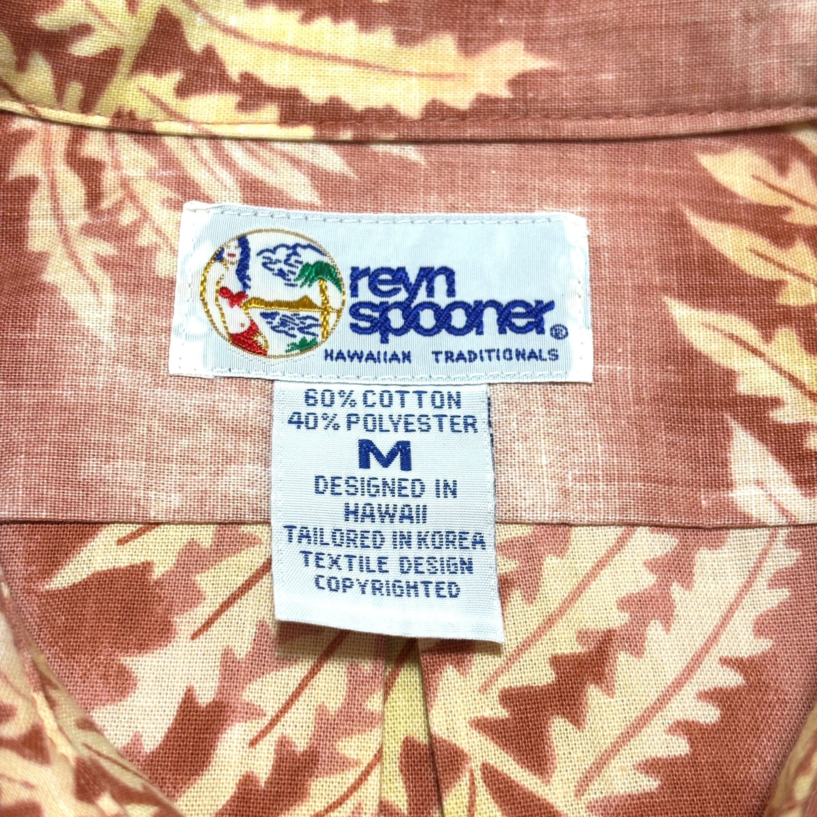 古着 レインスプーナー reyn spooner ハワイアン アロハシャツ 水着