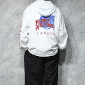 PLANET HOLLYWOOD souvenir zip up foodie