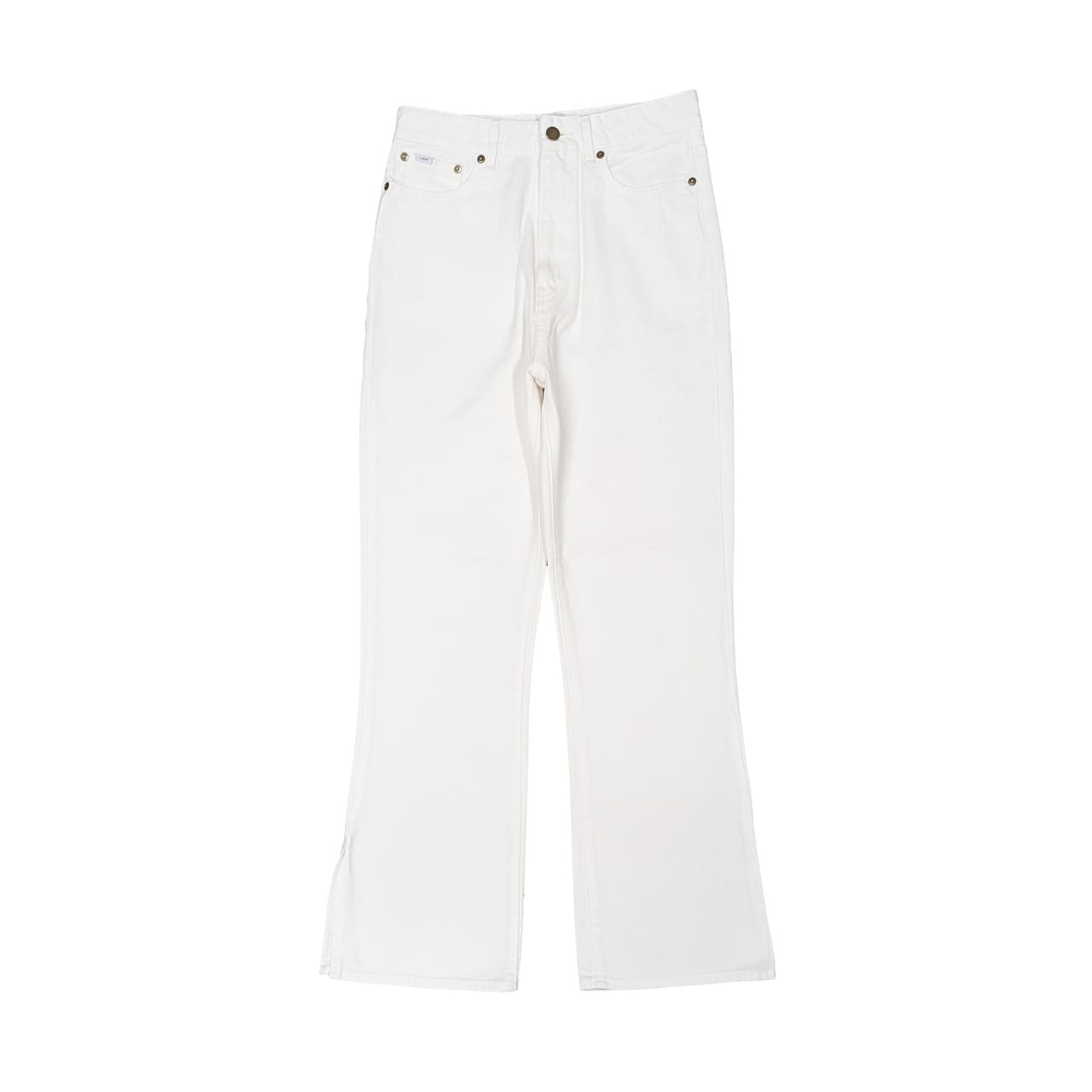 FLARE CHINO / WHITE