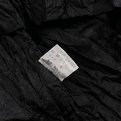 希少 レア ISSEY MIYAKE MEN イッセイミヤケ メン シワ加工 カラフルボタン ジレ ベスト サイズ M /ブラック/ビンテージ